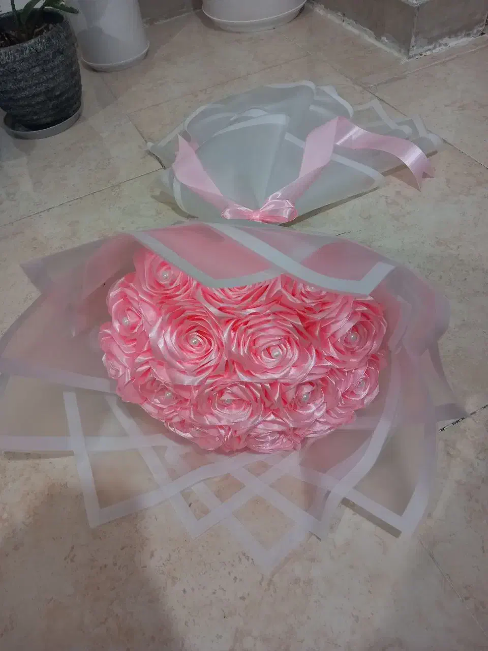 گل جاودان|گل مصنوعی|بجنورد, |دیوار