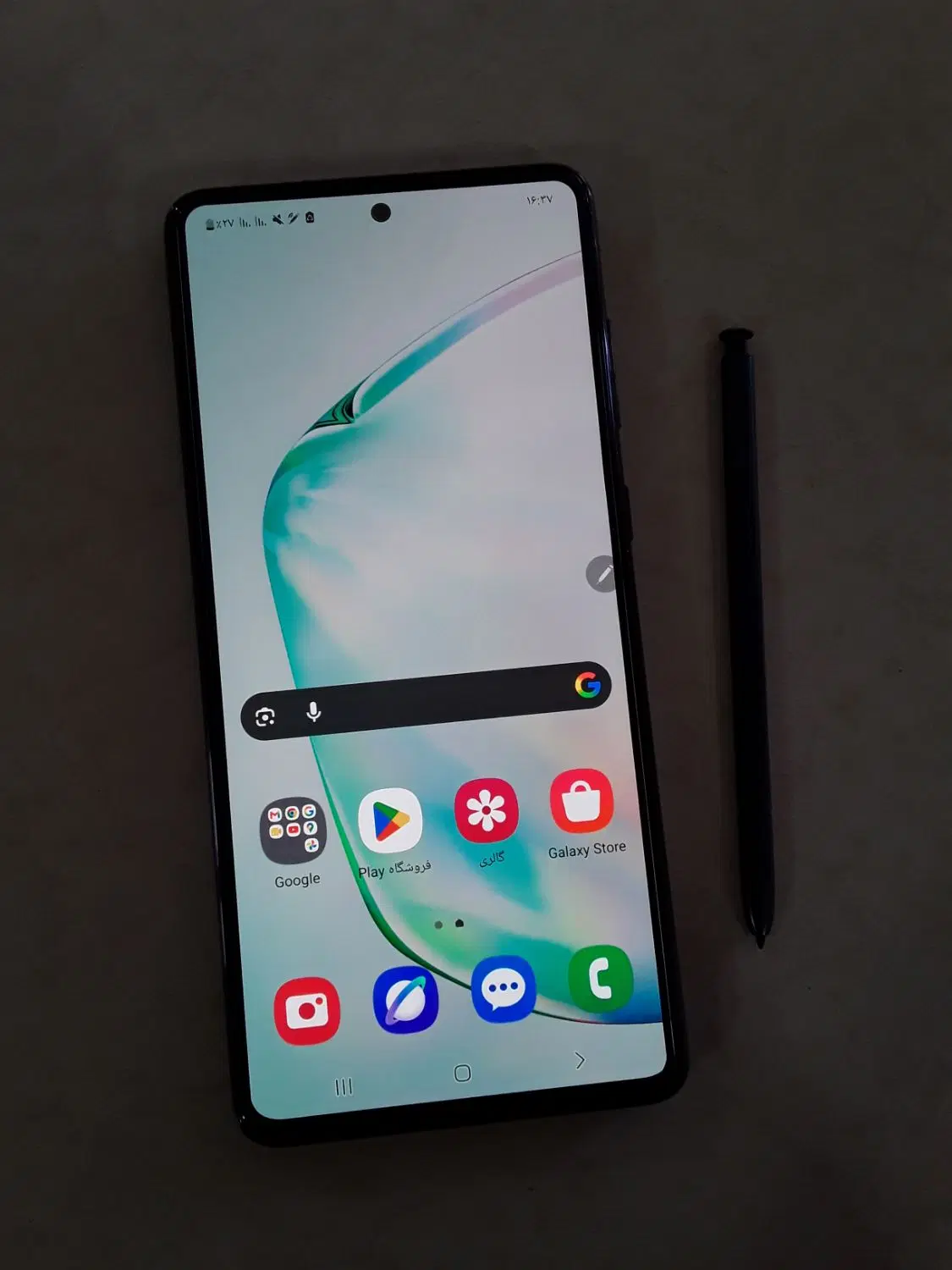 samsung note10 lite|موبایل|ارومیه, |دیوار