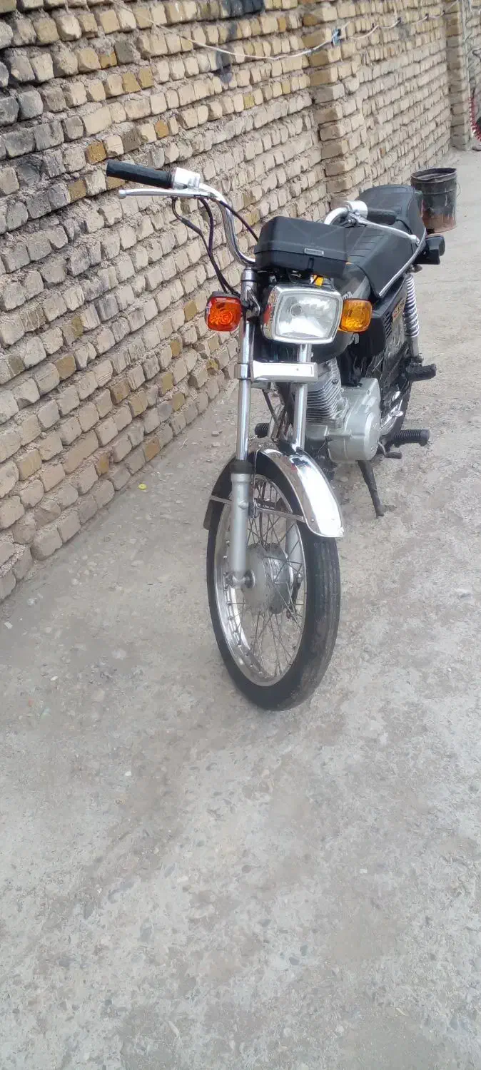 هوندا ۸۷|موتورسیکلت|ملایر, |دیوار