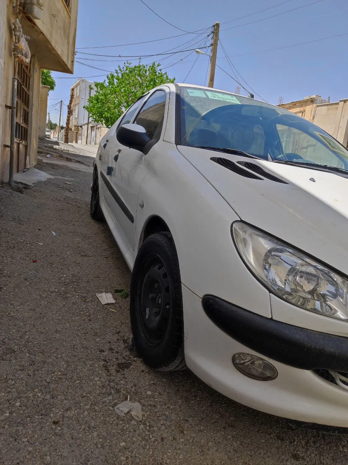 206sd مدل98|خودرو سواری و وانت|کرمانشاه, |دیوار