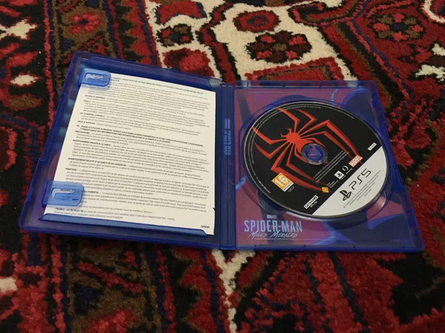 Spider man miles morales ps5|کنسول، بازی ویدئویی و آنلاین|ارومیه, |دیوار