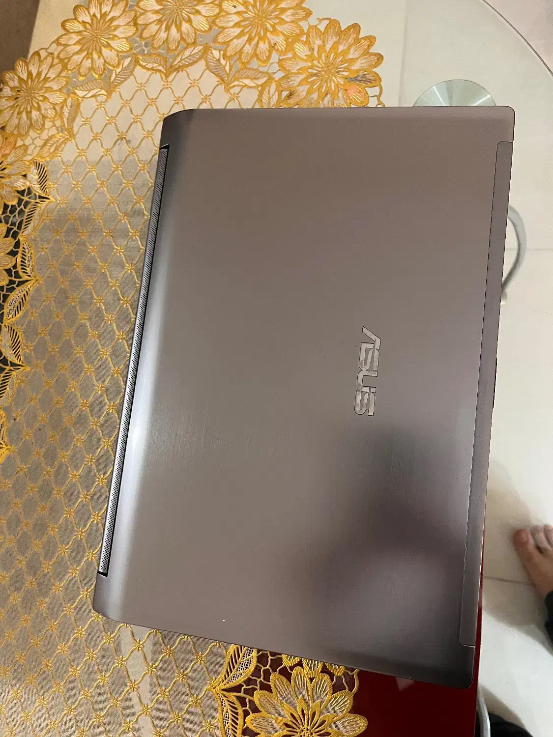 لبتاب asus cori5 فروش یا معاوضه با سگ|رایانه همراه|شیراز, دشت چنار|دیوار