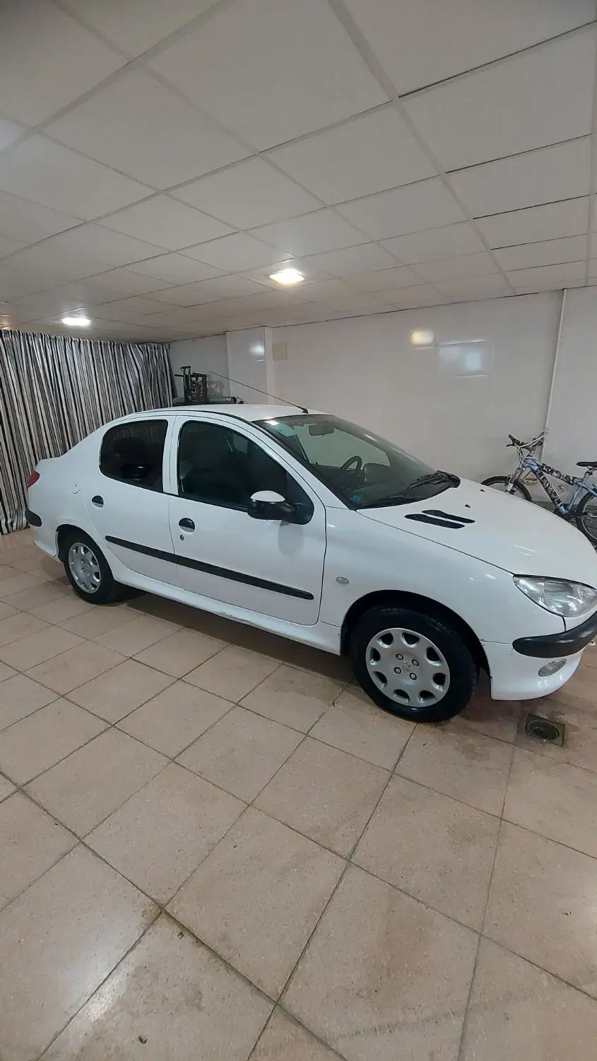 ۲۰۶sd v8|خودرو سواری و وانت|اردبیل, |دیوار
