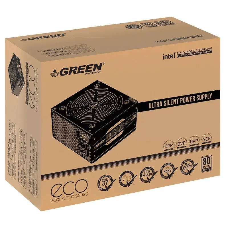 SSD 128 GB-Power Green 350W|قطعات و لوازم جانبی رایانه|همدان, |دیوار