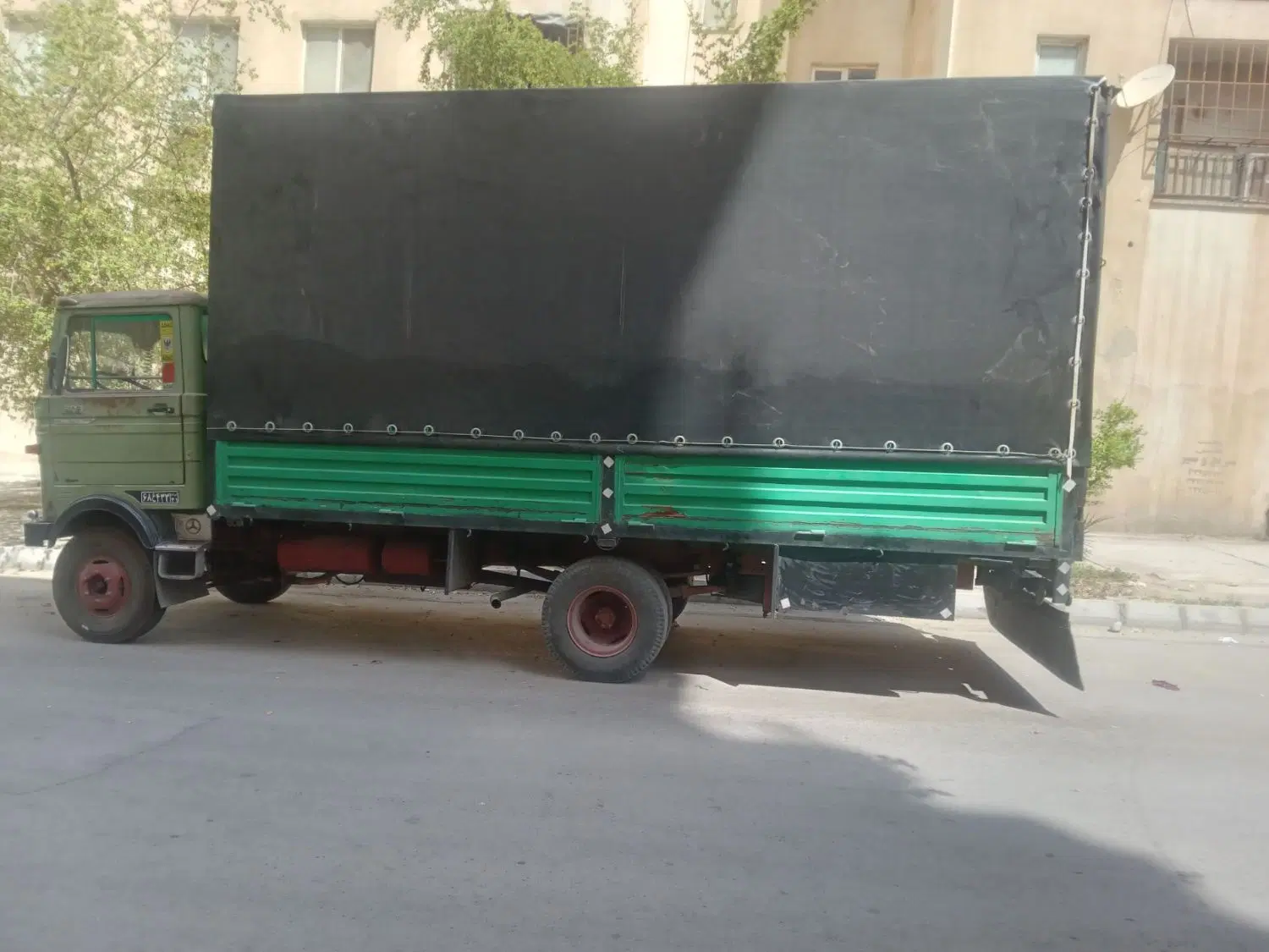 خاور مدل 70|خودرو سنگین|چهاردانگه (تهران), |دیوار