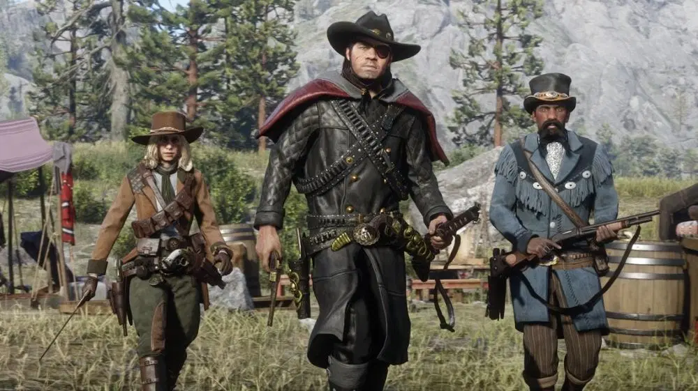 red dead 2. ps5|کنسول، بازی ویدئویی و آنلاین|تهران, دربند|دیوار