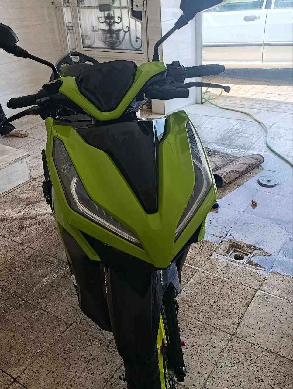 Click 155 cc|موتورسیکلت|گلپایگان, |دیوار