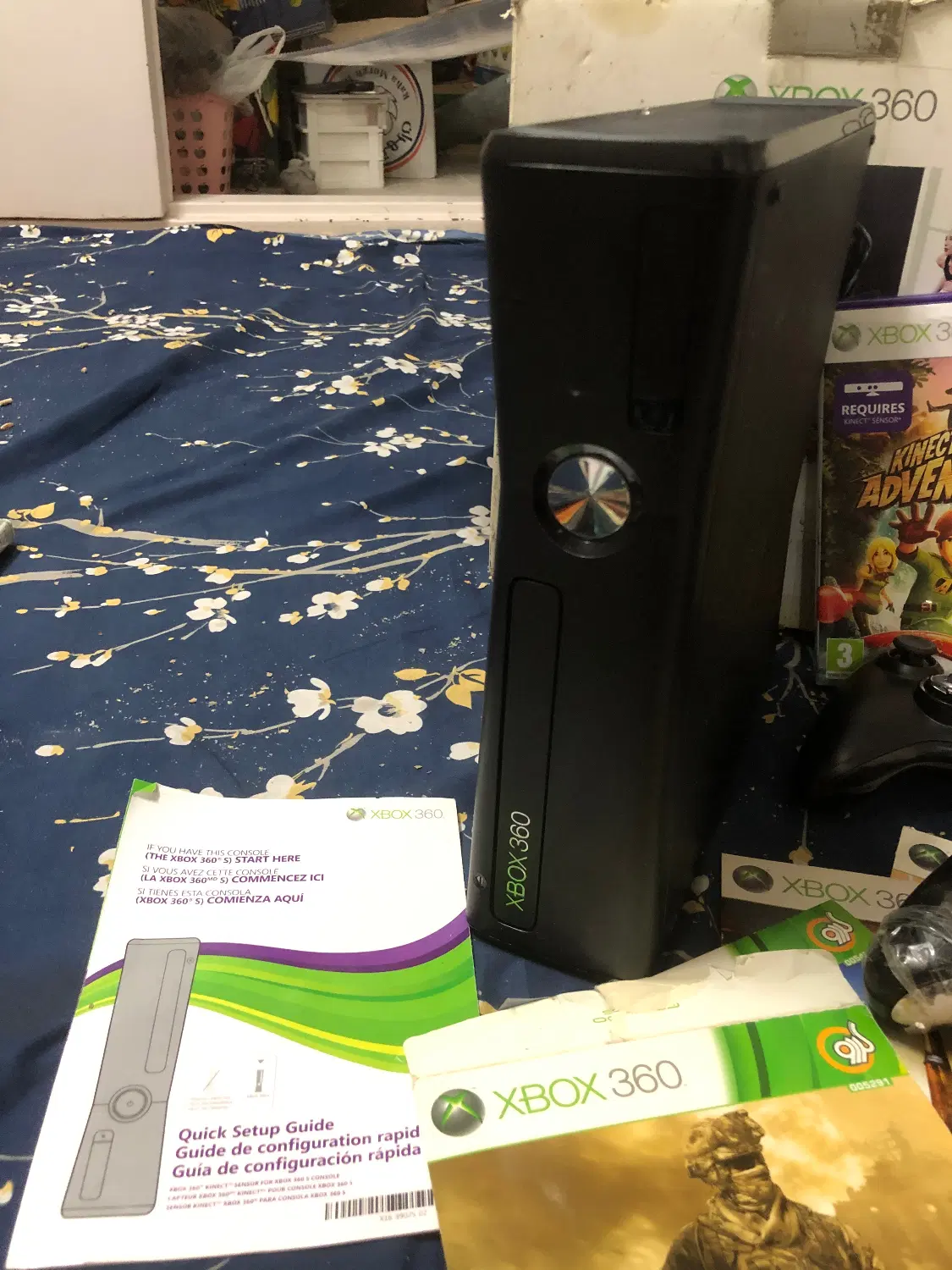 Xbox 360 slim دو دسته در تهران - ۲۶ مرداد ۱۴۰۵