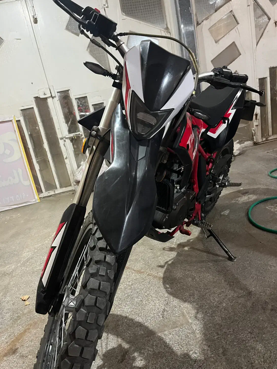 تریل T4|موتورسیکلت|مشهد, بهشت|دیوار