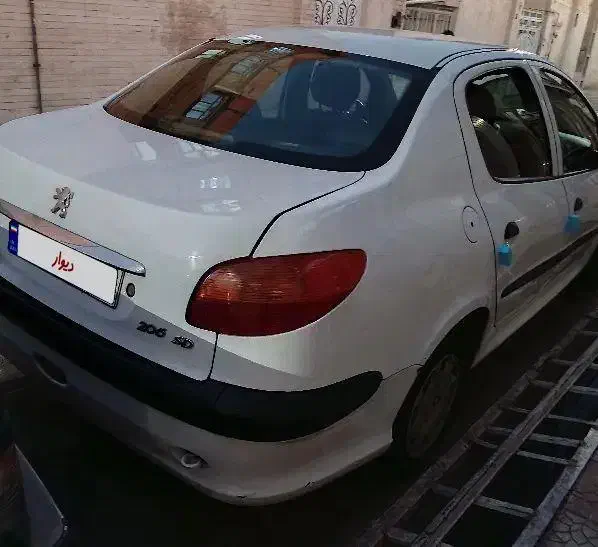 پژو 206 sd v20|خودرو سواری و وانت|قرچک, زیبا شهر|دیوار