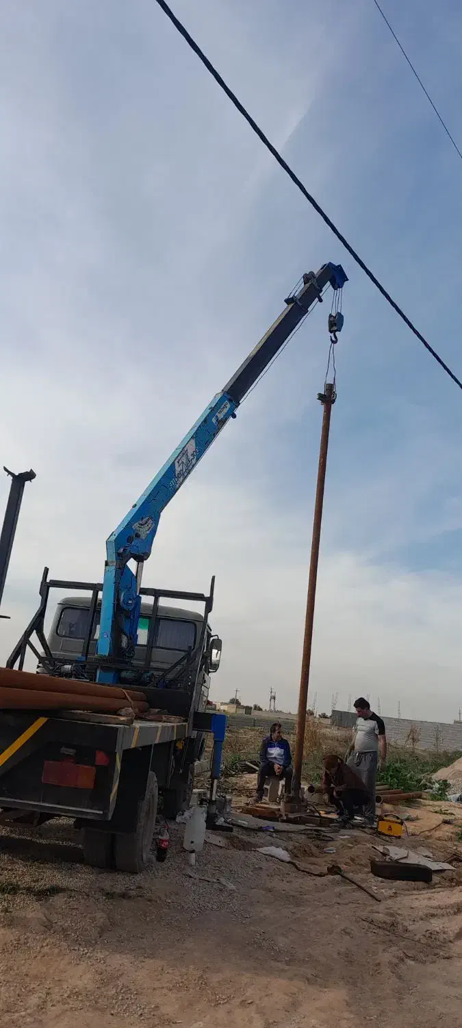 جرثقیل|خدمات حمل و نقل|اندیمشک, |دیوار