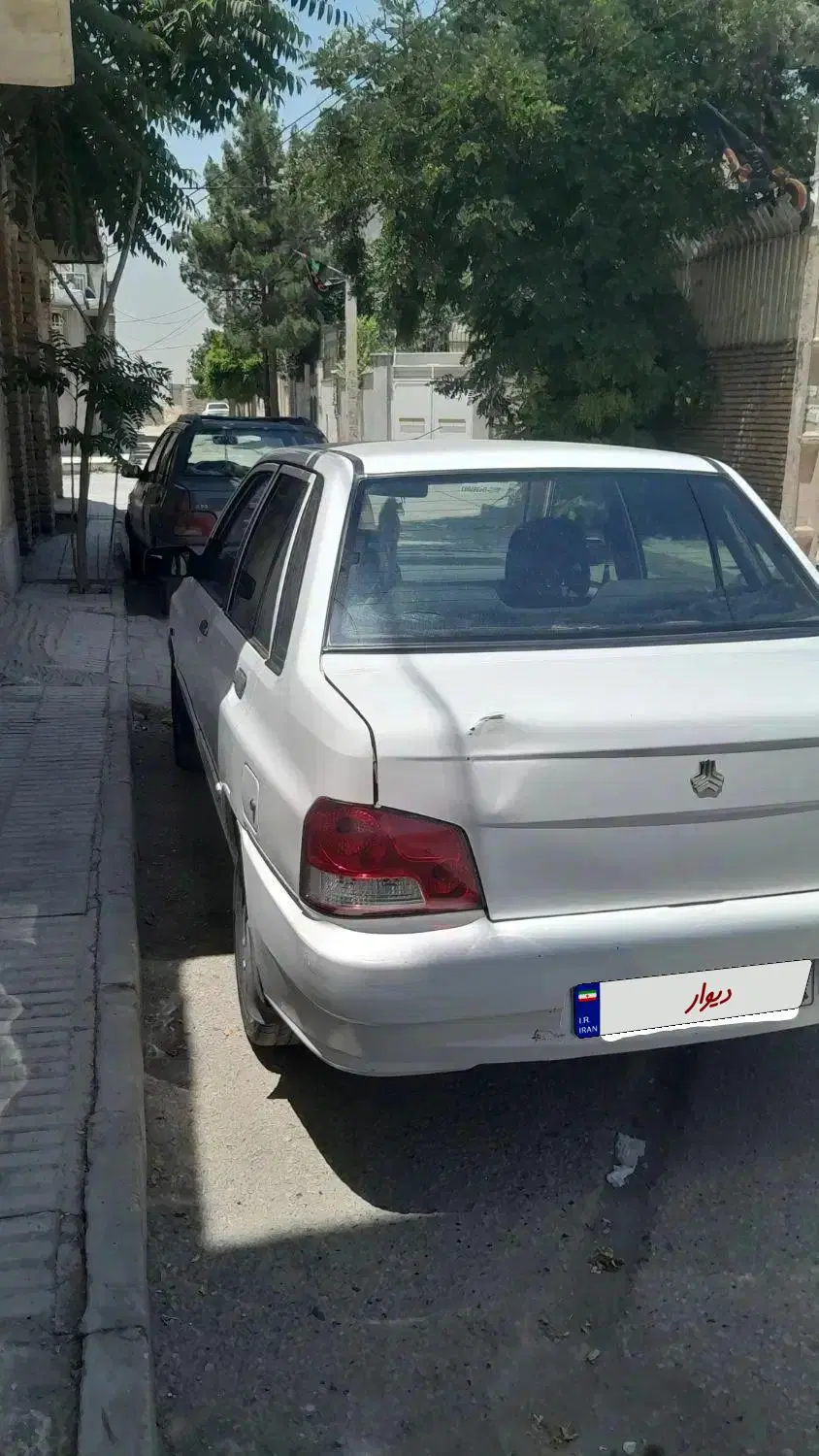 پراید ۱۳۲ معاوضه با وانت|خودرو سواری و وانت|کرمانشاه, |دیوار