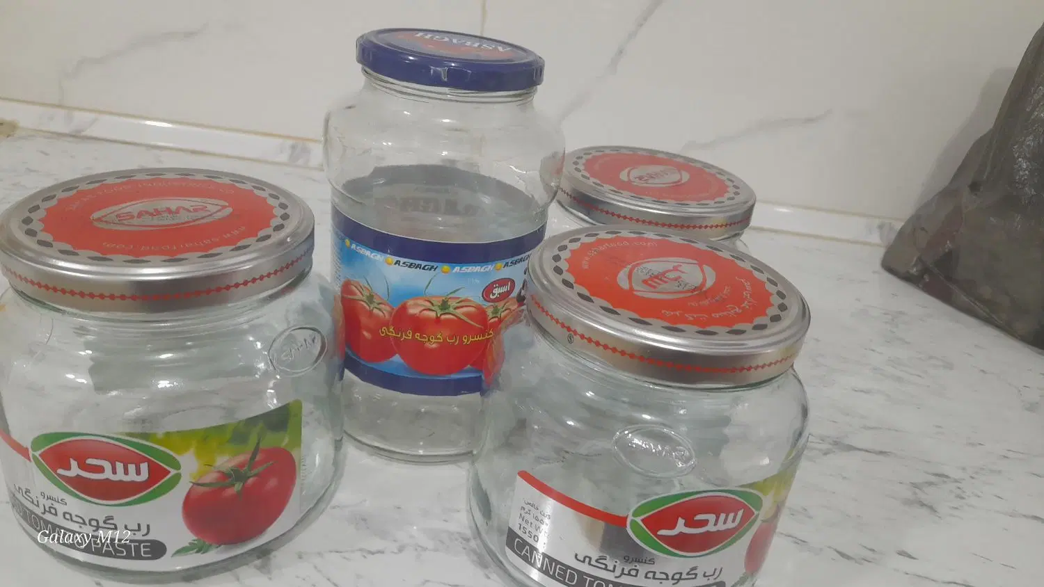 شیشه  رب|ظروف نگهدارنده، پلاستیکی، یک‌بارمصرف|مریوان, |دیوار