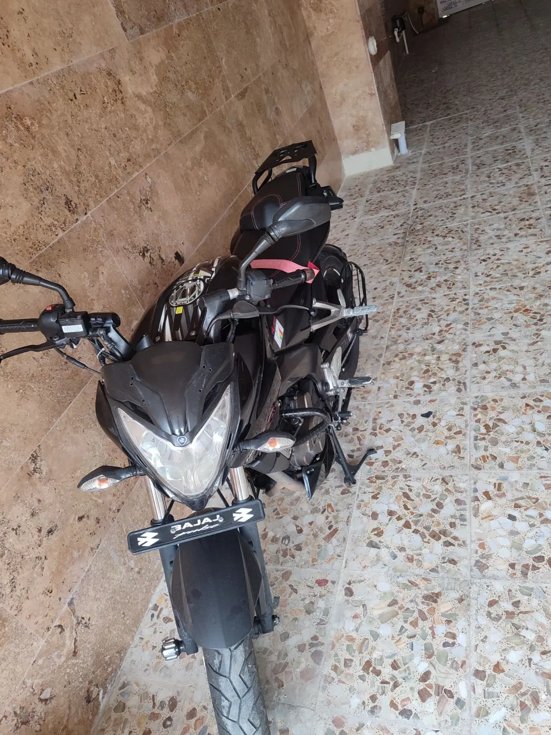 ns200 مدل ۹۶|موتورسیکلت|رشت, کوی حسینی|دیوار