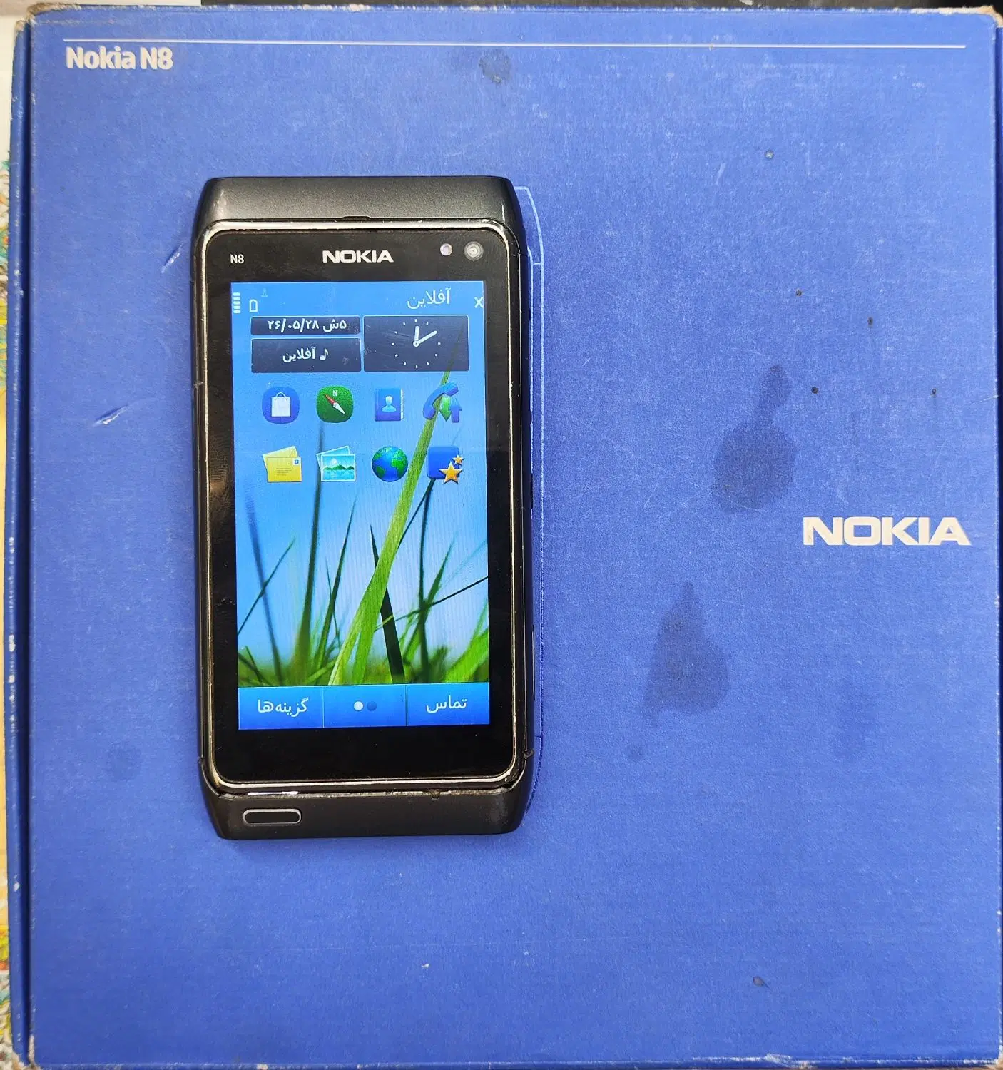 Nokia N8|موبایل|تهران, نیلوفر|دیوار