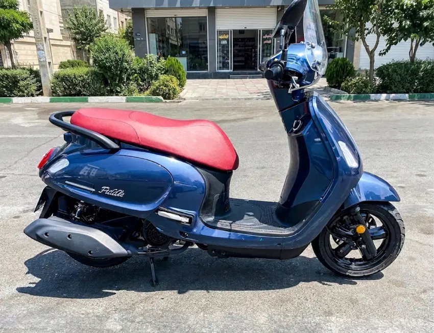 فیدل ۴ SYM 200cc|موتورسیکلت|تهران, شمس‌آباد|دیوار
