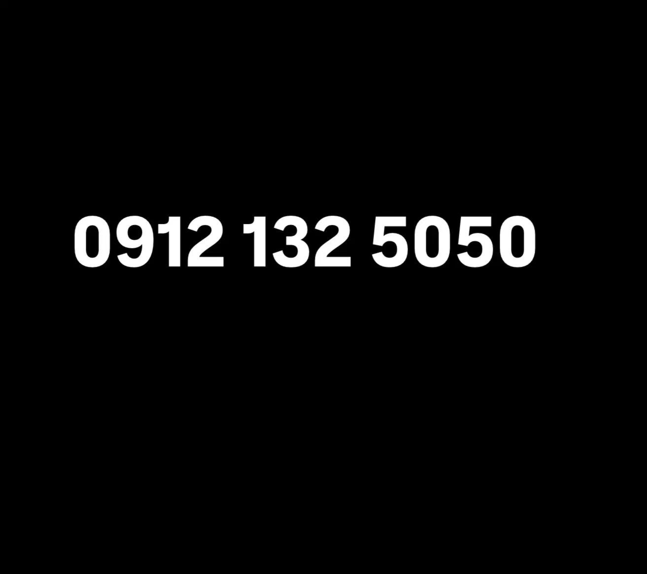 50 50 132 0912|سیم‌کارت|تهران, کامرانیه|دیوار