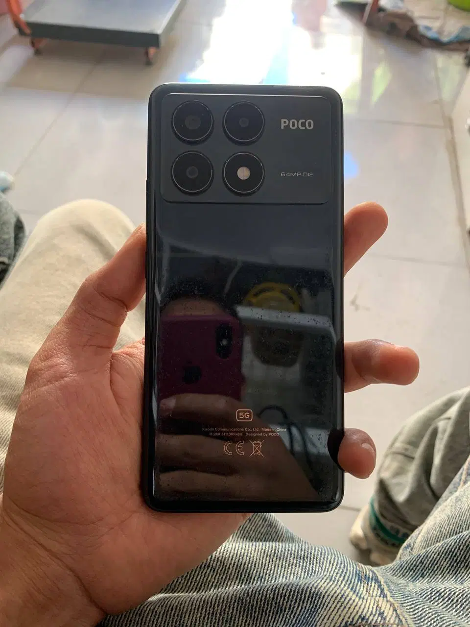 گوشی poco x6 pro|موبایل|الیگودرز, |دیوار