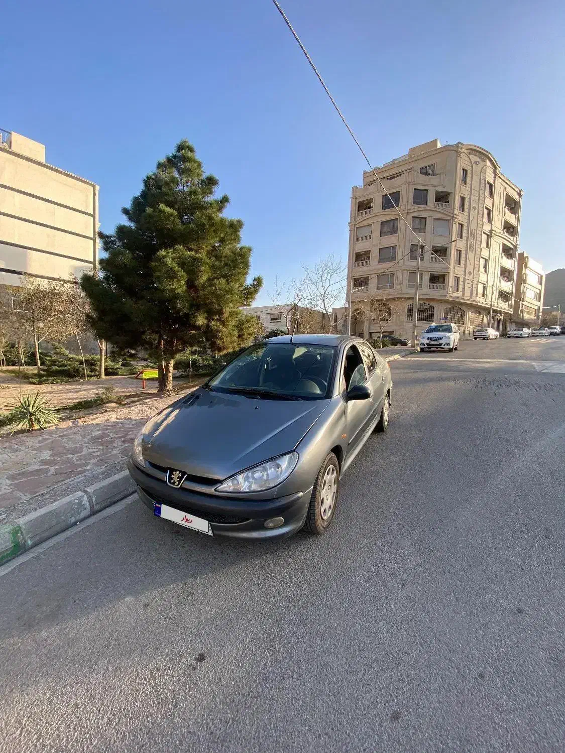 206SD|خودرو سواری و وانت|مشهد, نیروی هوایی|دیوار