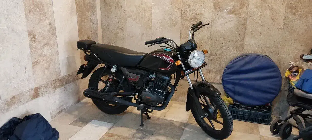 کیوی ۱۵۰ ۱۴۰۲|موتورسیکلت|تهران, نیکنام|دیوار