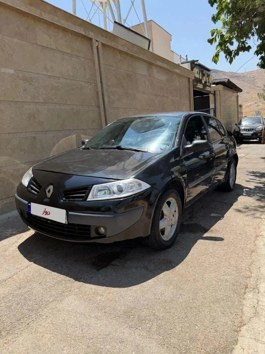 مگان 2000|خودرو سواری و وانت|شیراز, رکن‌آباد|دیوار