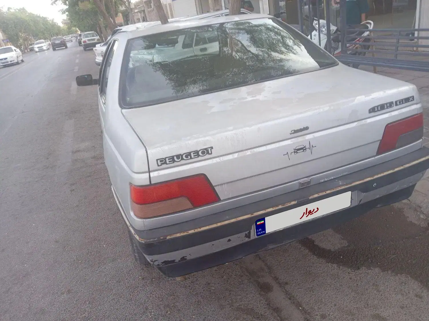 پژو 405 مدل 86|خودرو سواری و وانت|خمینی‌شهر, |دیوار
