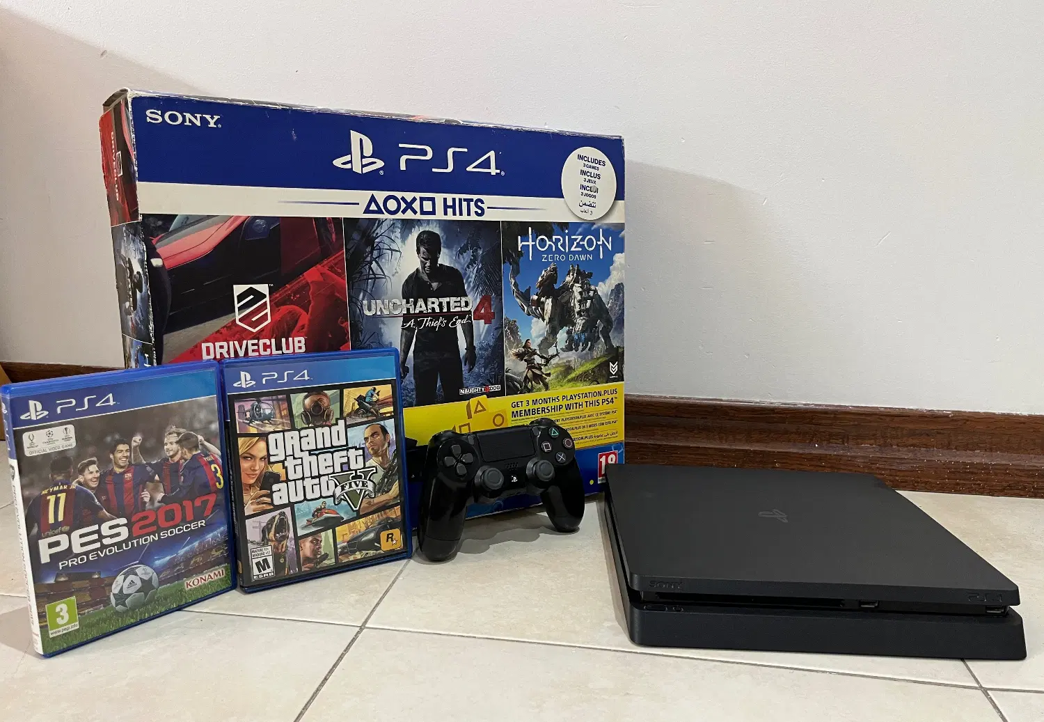 Ps4 slim 500gb|کنسول، بازی ویدئویی و آنلاین|تهران, جنت‌آباد جنوبی|دیوار