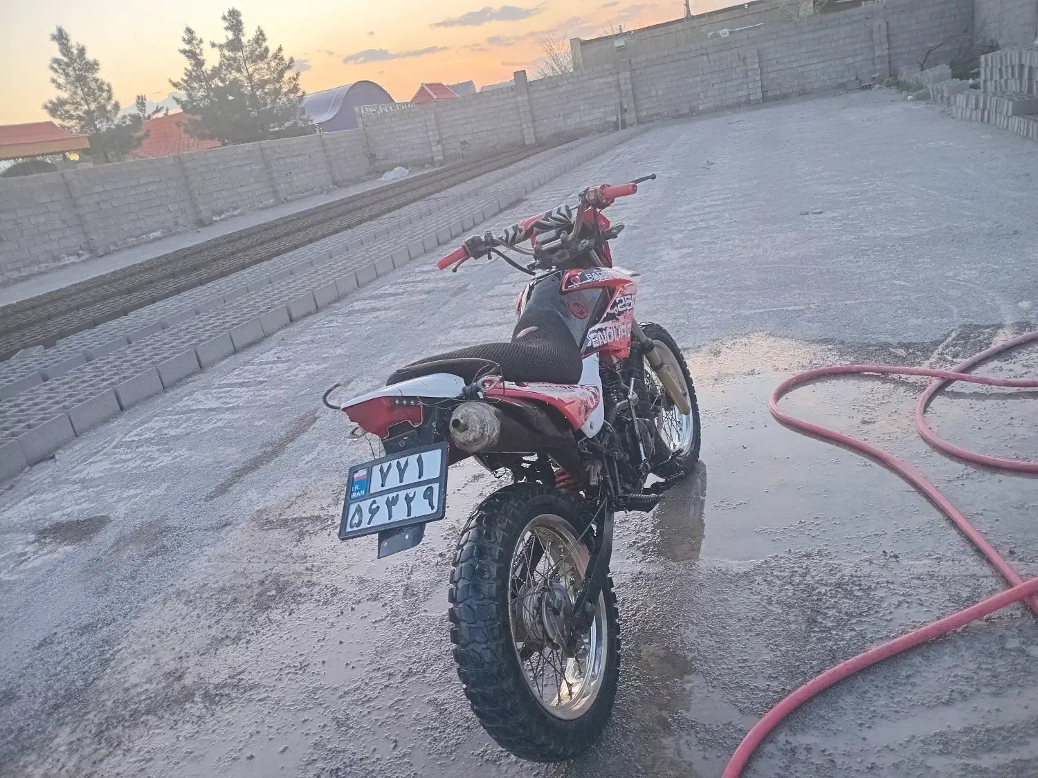 موتور تریل|موتورسیکلت|مشهد, چهاربرج|دیوار