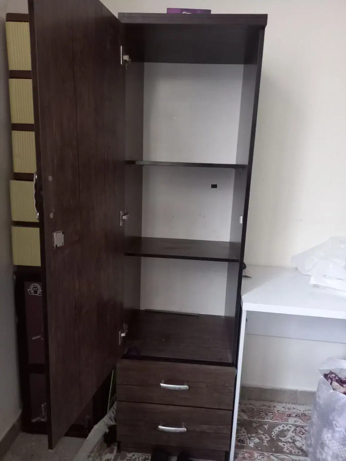 کمد در حد نو|جاکفشی، کمد، دراور|کرج, اخترآباد|دیوار