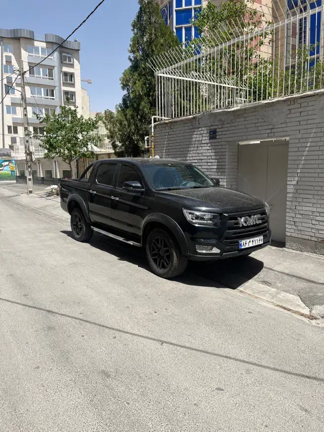 Jac t8|خودرو سواری و وانت|اراک, |دیوار