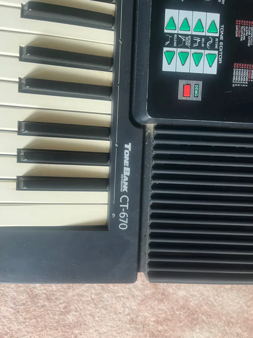 کیبرد Casio|پیانو، کیبورد، آکاردئون|هشتگرد, هیو|دیوار