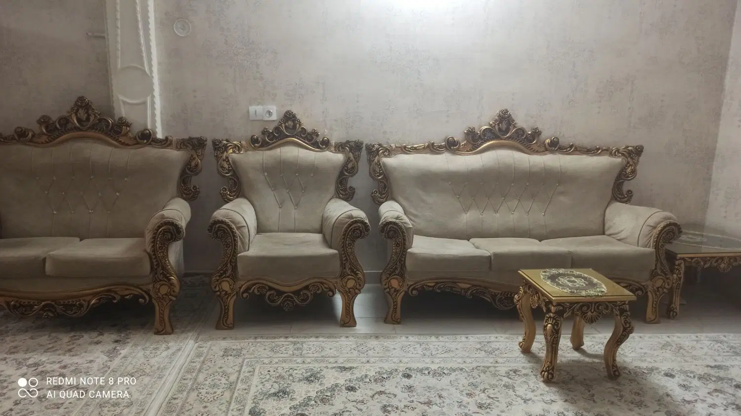 مبل|مبلمان خانگی و میز عسلی|اسلام‌شهر, مطهری|دیوار