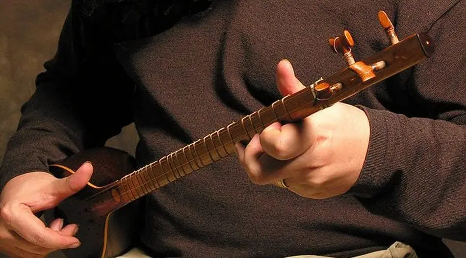 سه تار|سازهای سنتی|شیراز, سینما سعدی|دیوار
