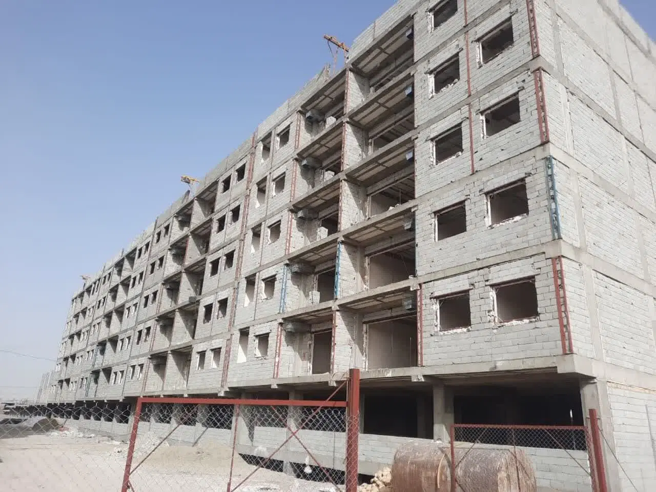 فروش آپارتمان در بلوار دانشجو/ درمرحله دیوار چینی|فروش آپارتمان|رباطکریم, رباطکریم|دیوار