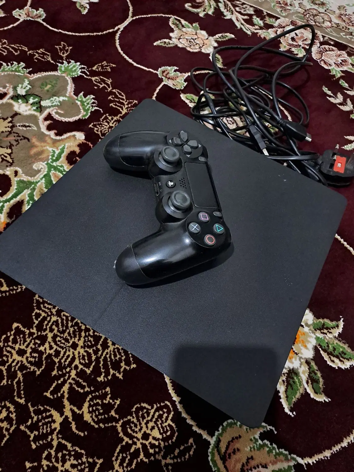 ps4 slim 1T|کنسول، بازی ویدئویی و آنلاین|رشت, یخسازی|دیوار