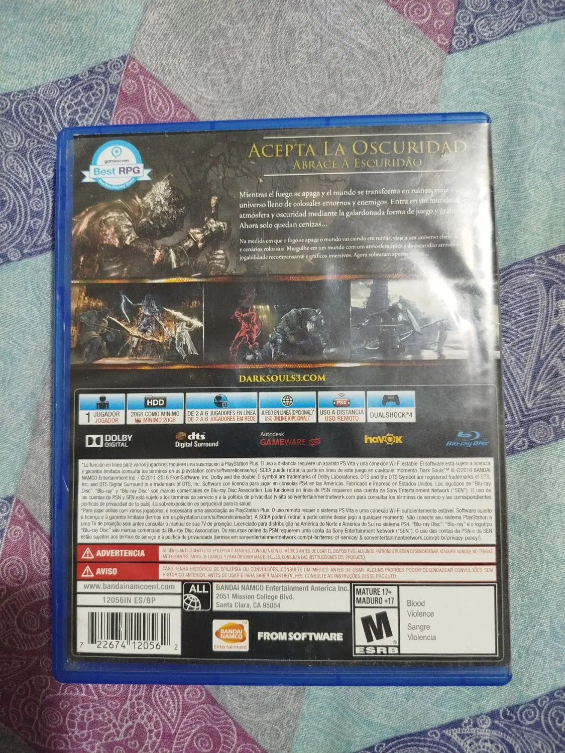 Ps5 dark souls|کنسول، بازی ویدئویی و آنلاین|تهران, شهرک آزمایش|دیوار