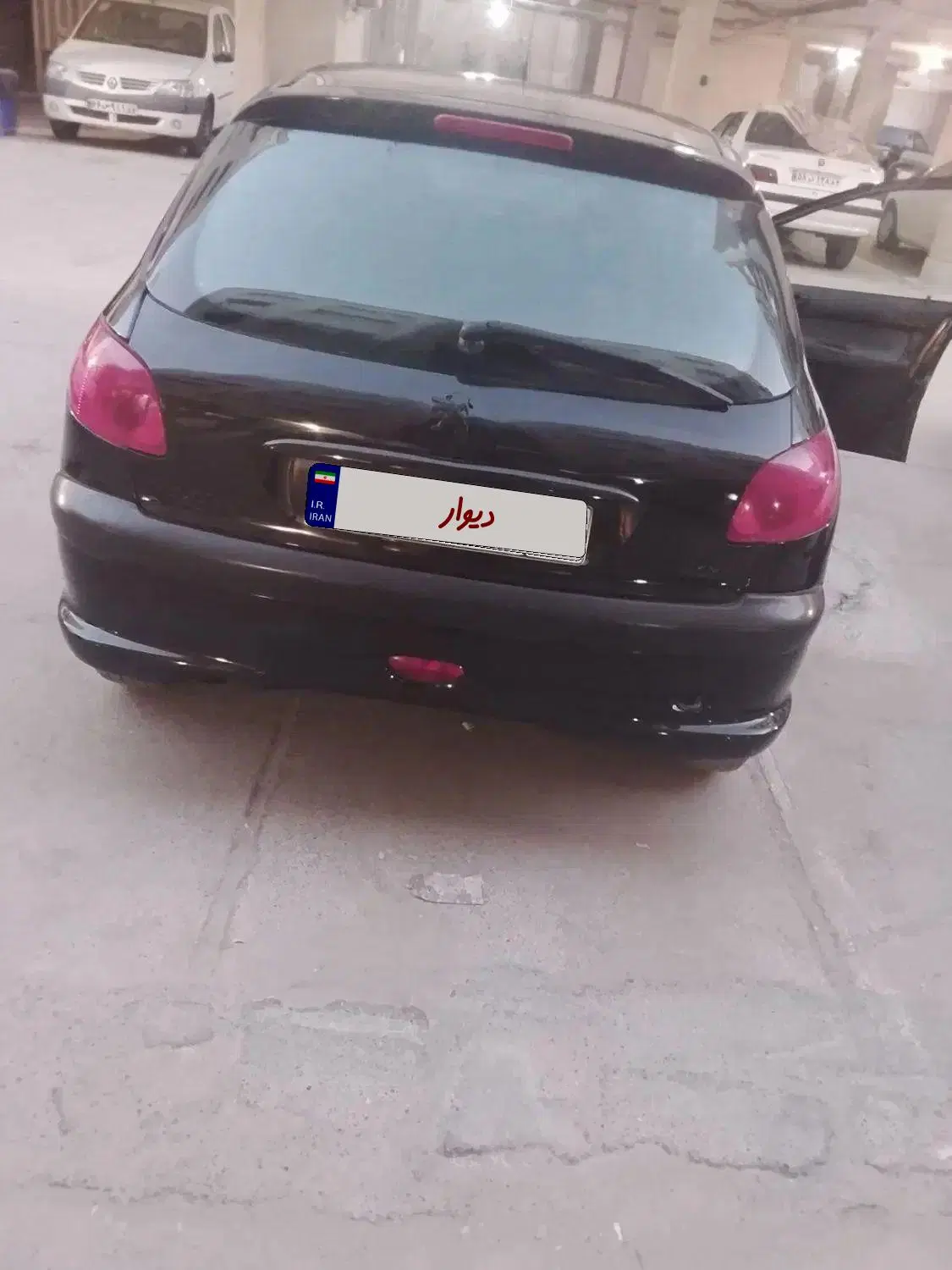 ۲۰۶تیپ ۲|خودرو سواری و وانت|بندرعباس, |دیوار