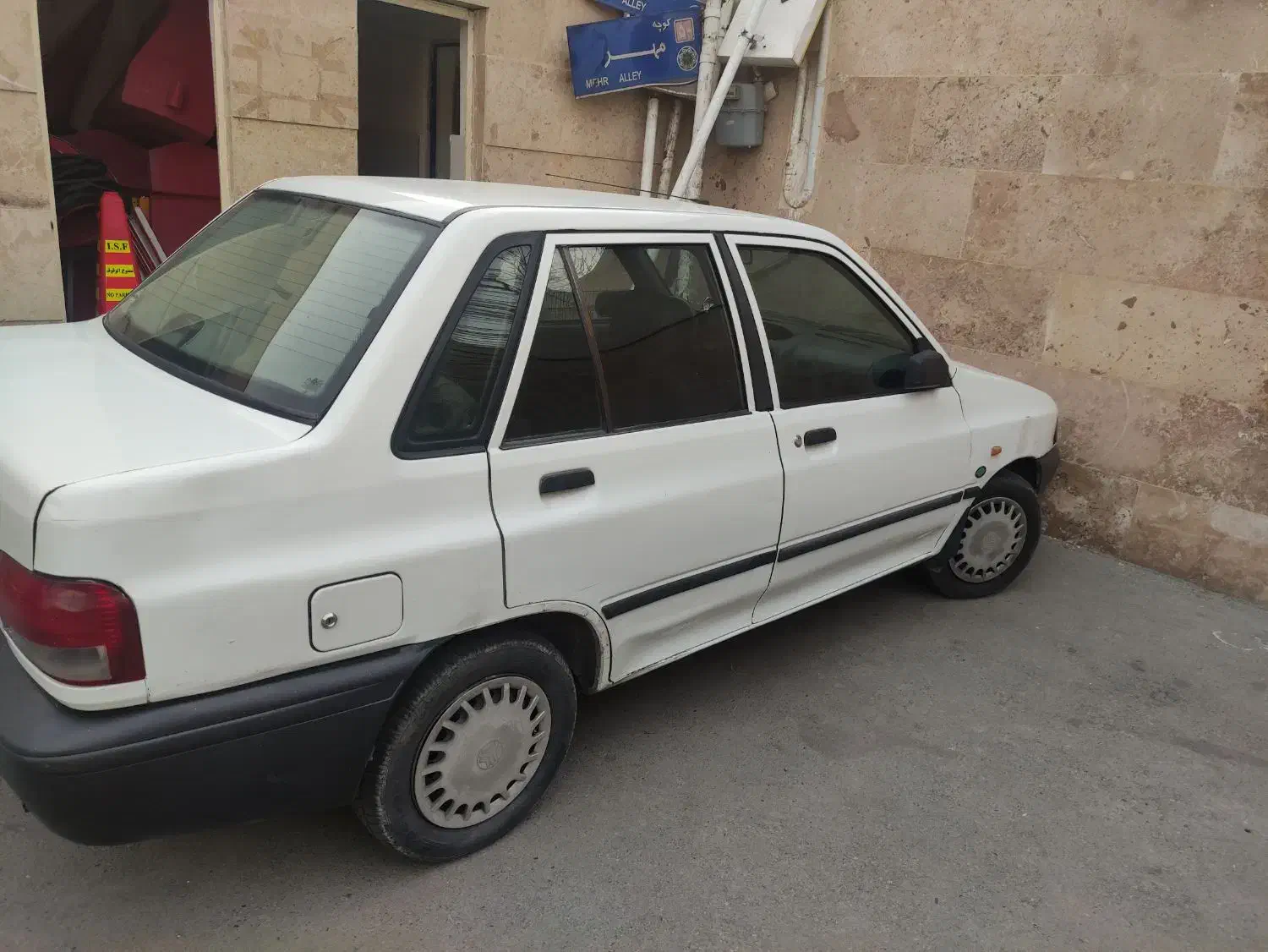 پراید مدل 93|خودرو سواری و وانت|ملارد, |دیوار