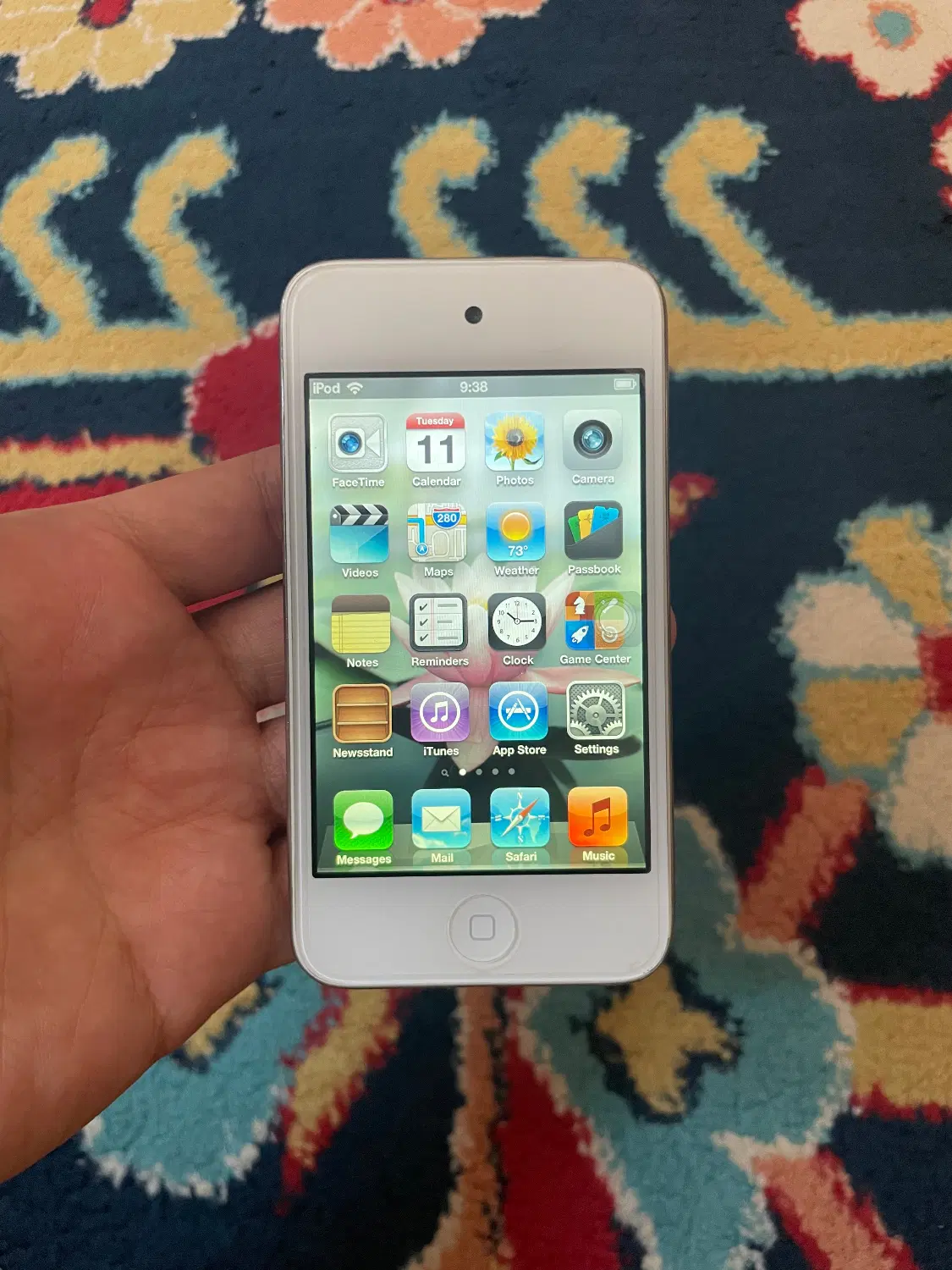 iPod touch 4th|پخشکننده همراه|تهران, پاسداران|دیوار