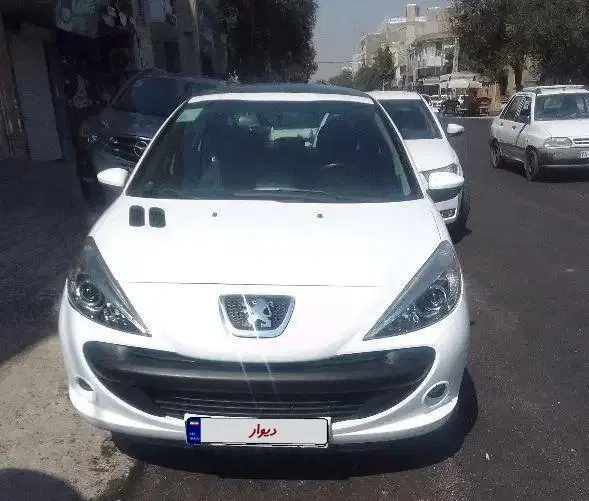 207 پانا|خودرو سواری و وانت|قزوین, |دیوار