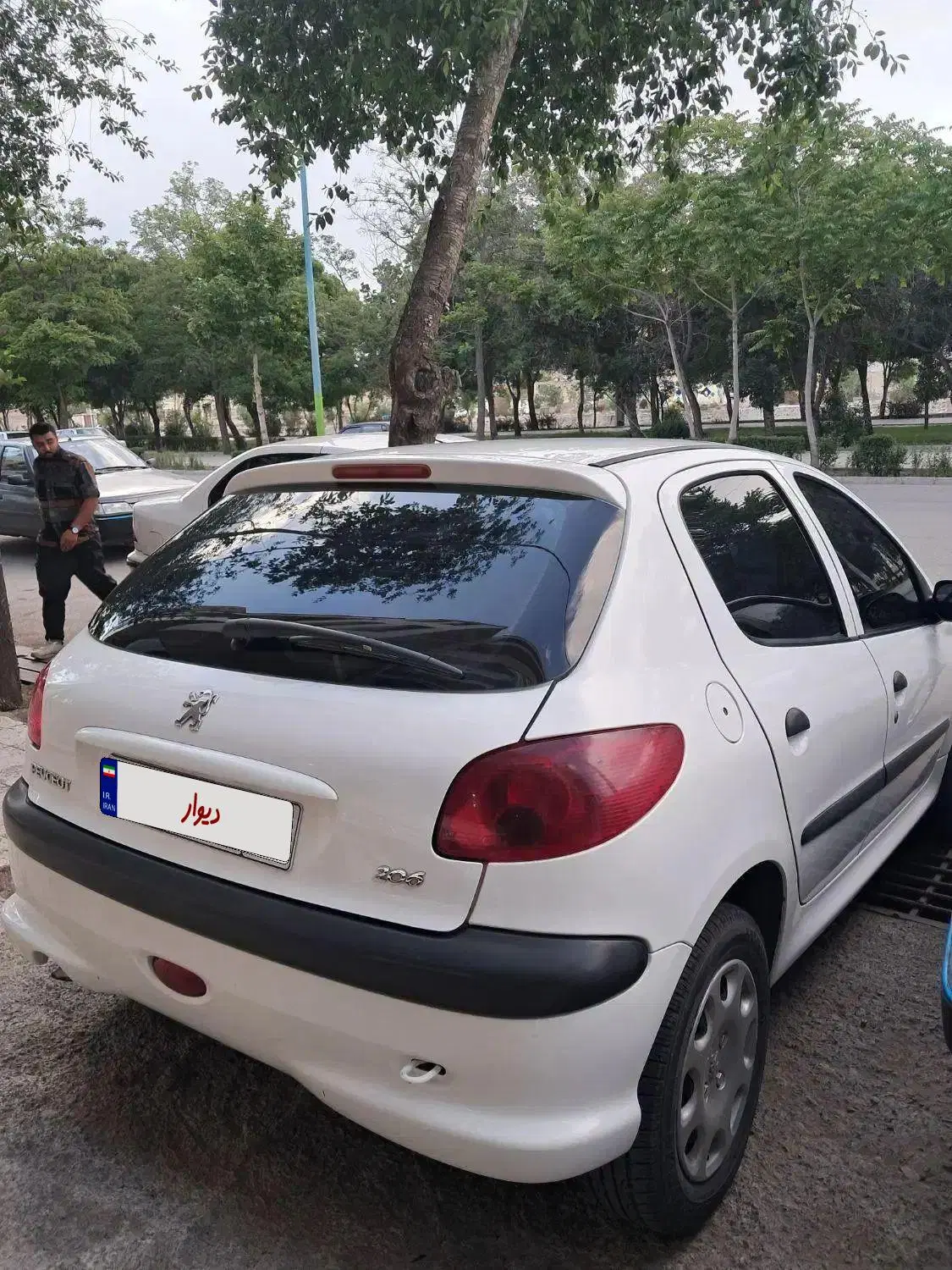 206 مدل 99|خودرو سواری و وانت|اردبیل, |دیوار