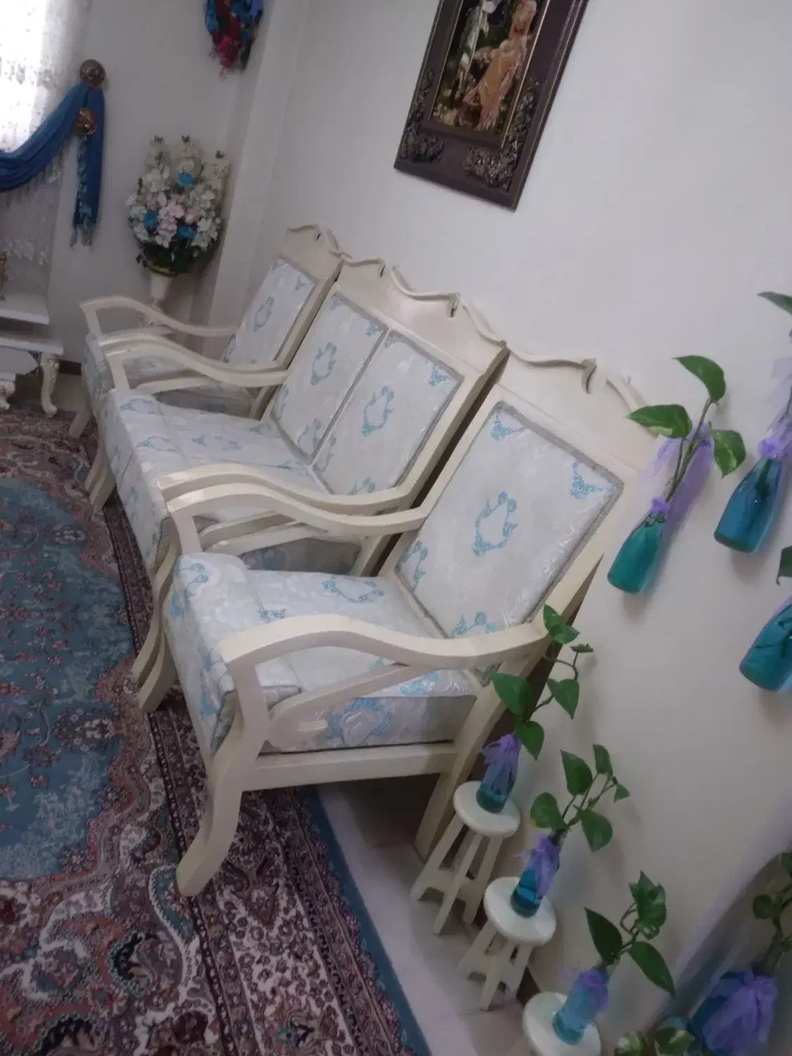 مبل ۷ نفره|مبلمان خانگی و میز عسلی|تهران, هفده شهریور|دیوار