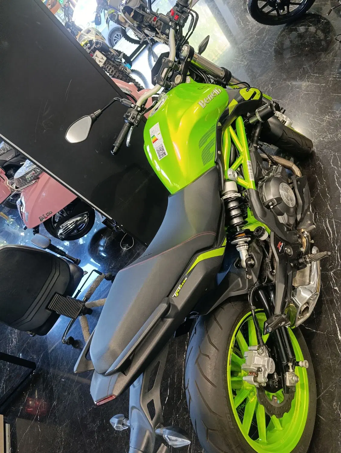 benelli|موتورسیکلت|تهران, نیلوفر|دیوار