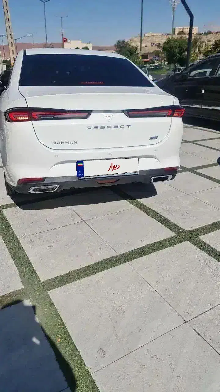 ریسپکت ۲ مدل ۱۴۰۴ هزارتا کارکرد|خودرو سواری و وانت|تبریز, |دیوار