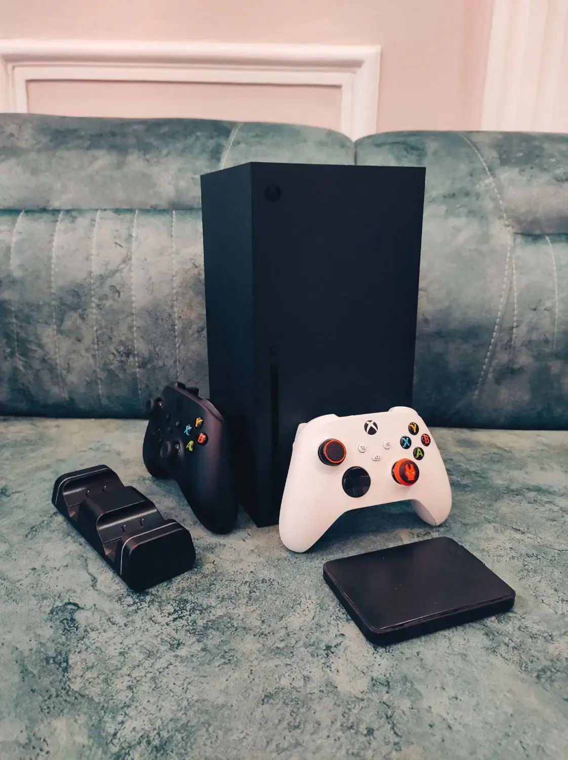 XBOX SERIES X + HARD HHD|کنسول، بازی ویدئویی و آنلاین|ساری, |دیوار