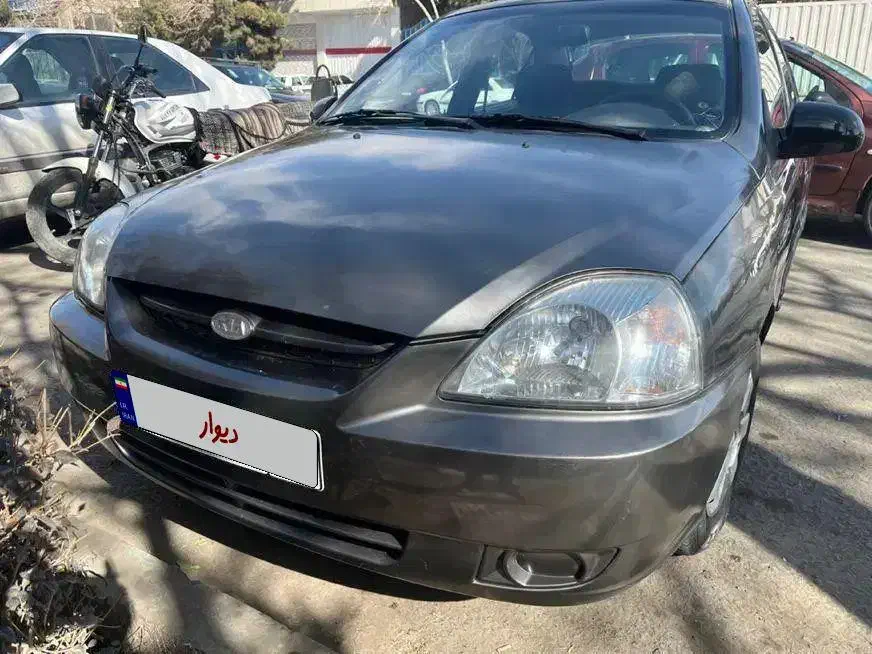 ریو مدل ۸۴|خودرو سواری و وانت|اصفهان, شهرک صنعتی امیرکبیر (شاپور جدید)|دیوار