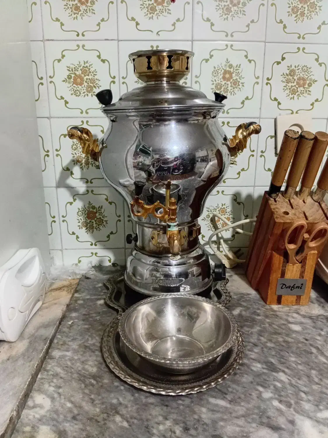 سماور|سماور، چای‌ساز، قهوه‌ساز|اراک, |دیوار