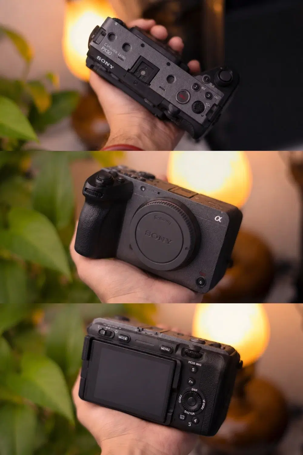 sony fx30 sigma 30mm f1.4|دوربین عکاسی و فیلم‌برداری|تهران, بی‌بی شهر بانو|دیوار
