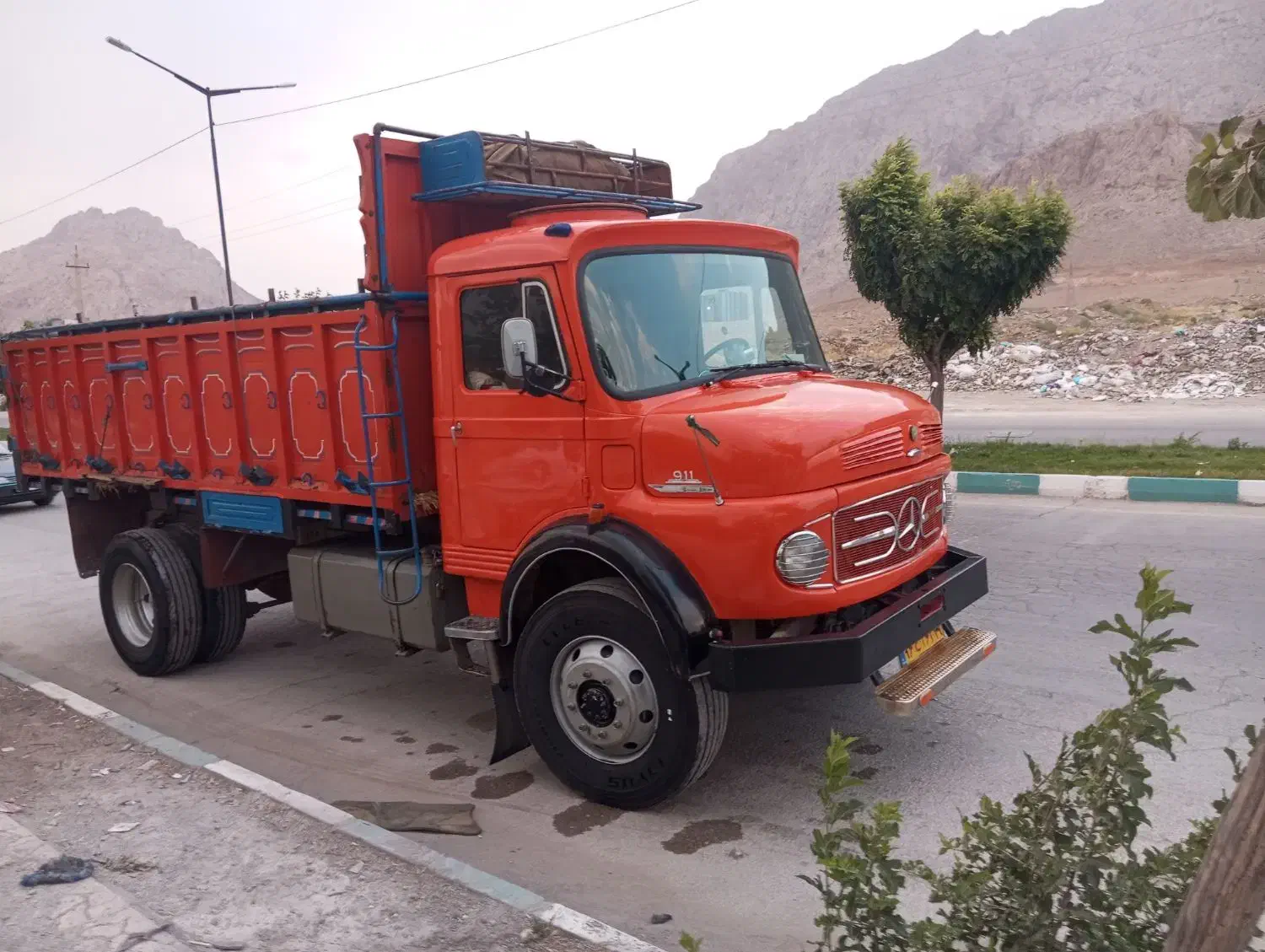 911اشمیتز|خودرو سنگین|نسیم‌شهر, |دیوار