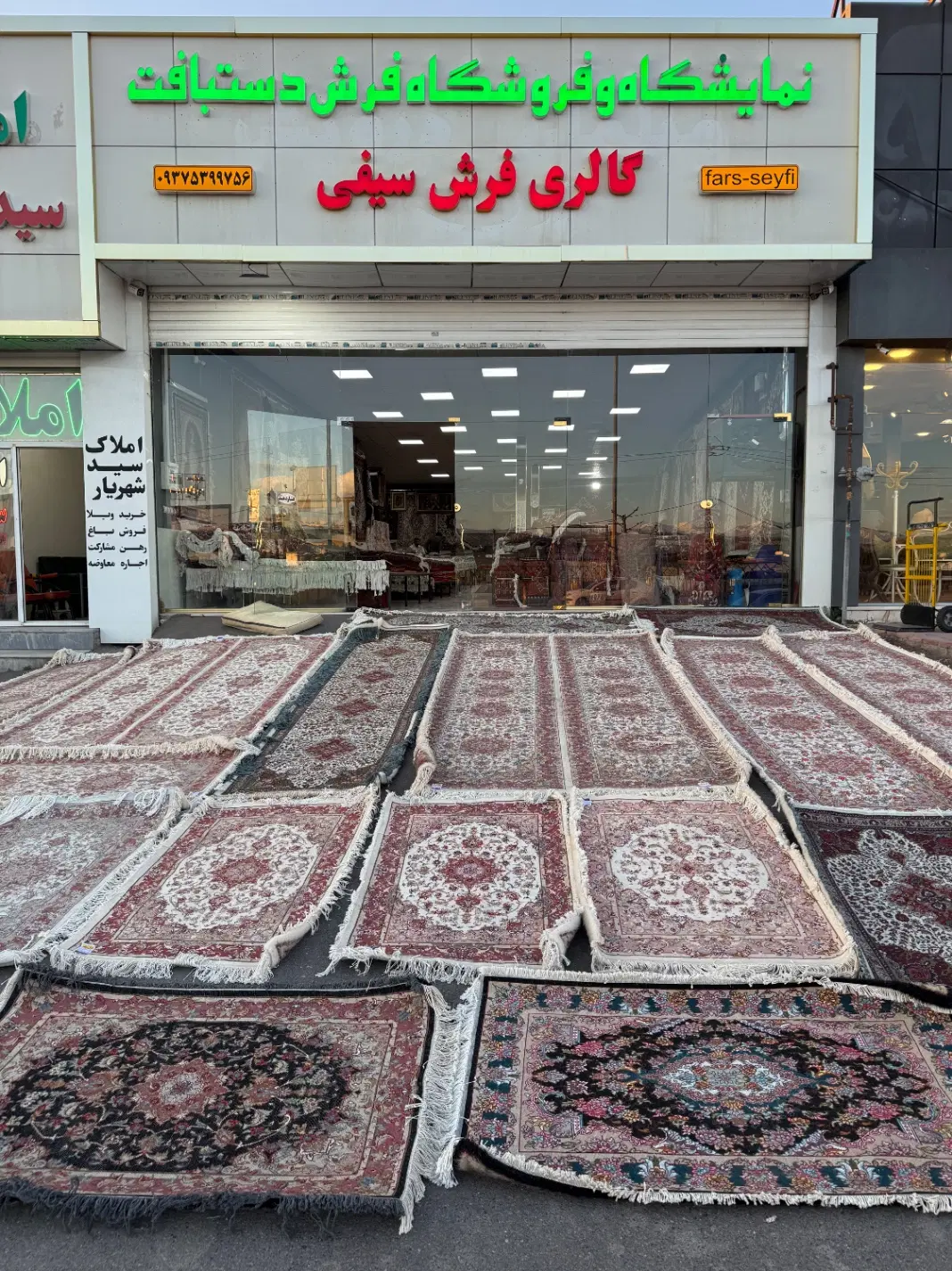 کناره های گلچین جفت و تک بااقساط بلند مدت بدون سود|فرش|تبریز, |دیوار